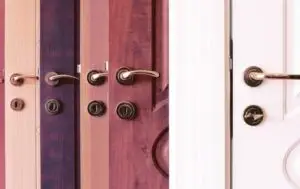 انواع روکش درب اتاق