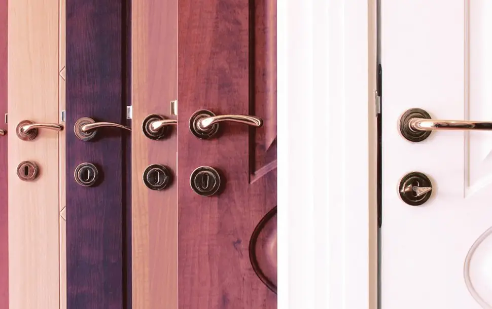 انواع روکش درب اتاق