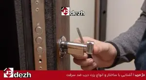 آشنایی با ساختار و انواع رزت درب ضد سرقت