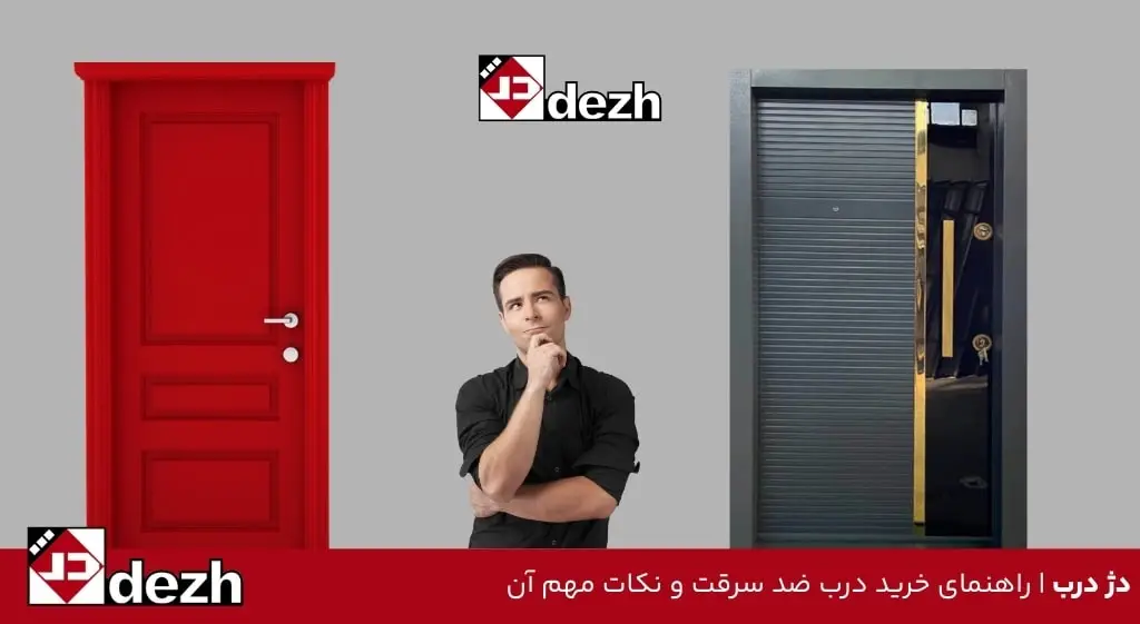 راهنمای خرید درب ضد سرقت و نکات مهم آن