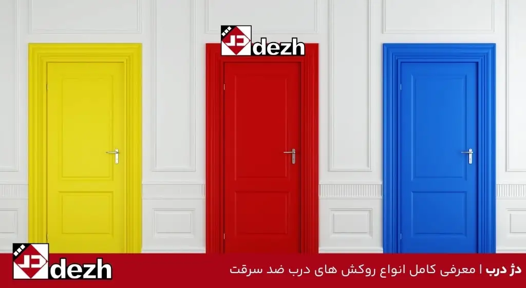 معرفی کامل انواع روکش های درب ضد سرقت