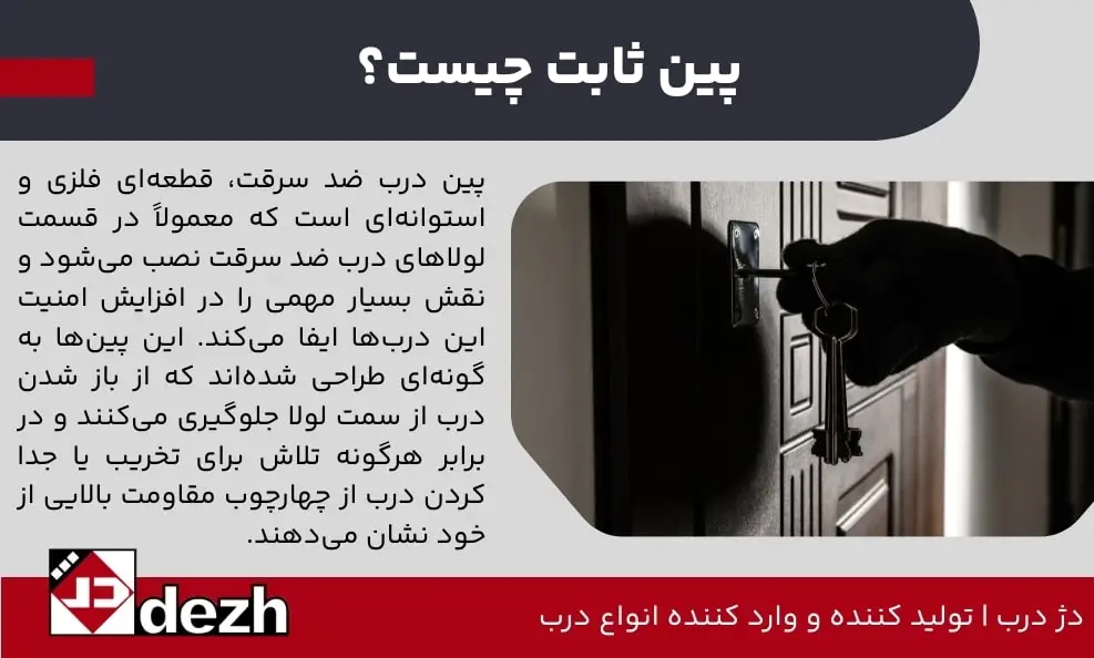 پین ثابت چیست؟