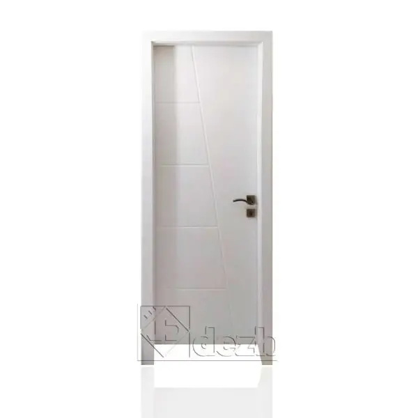 درب اتاقی با روکش pvc مدل dm-28