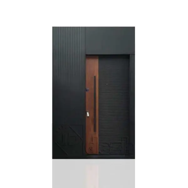 درب ضد سرقت تک لنگه سری لوکس مدل DZ-255