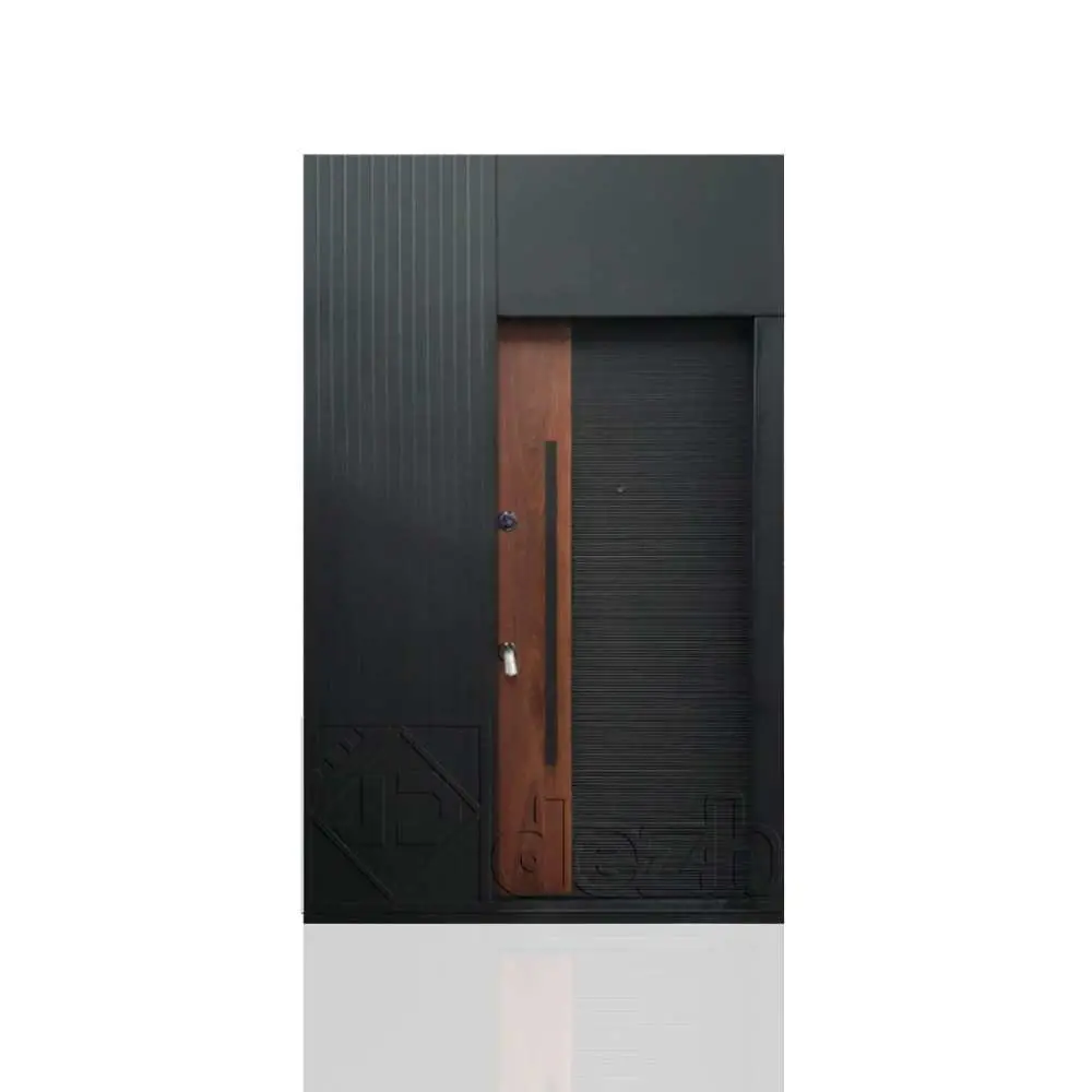 درب ضد سرقت تک لنگه سری لوکس مدل DZ-255