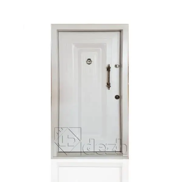 درب ضد سرقت یک رو فلز مدل DZ-227