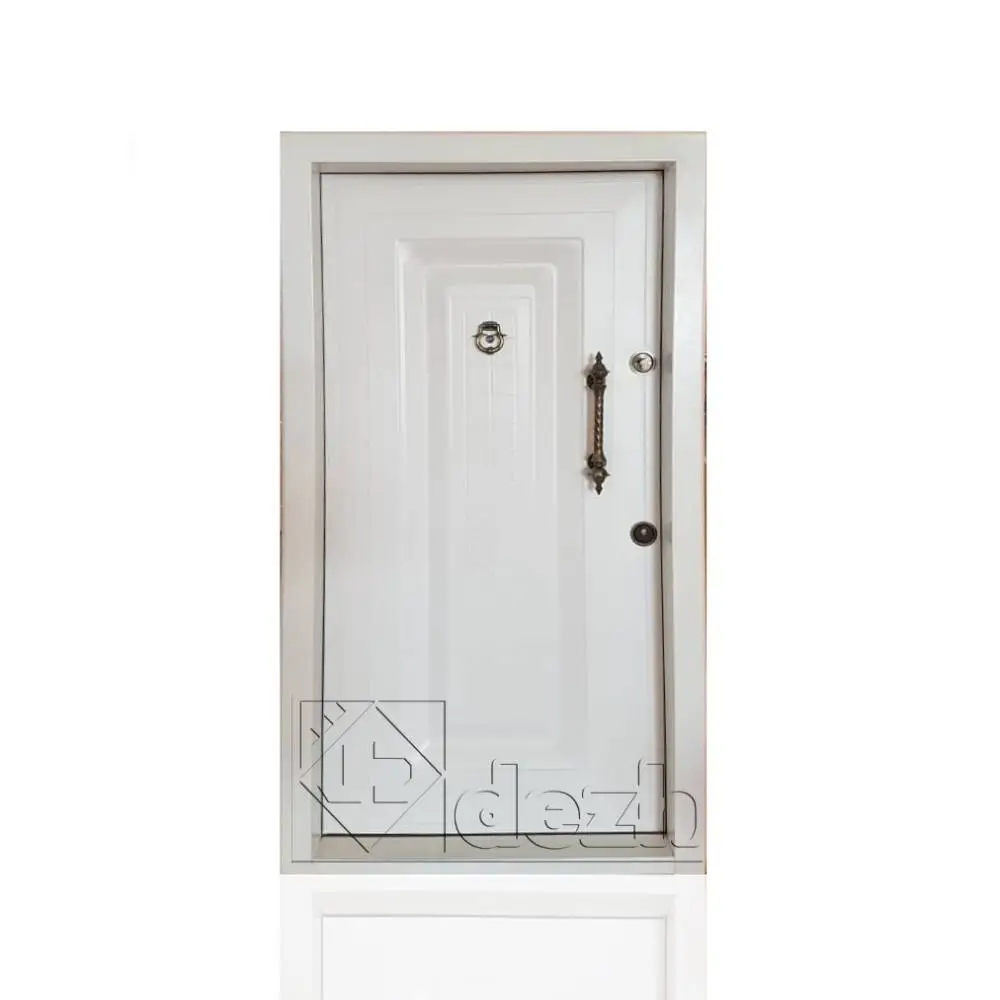 درب ضد سرقت یک رو فلز مدل DZ-227