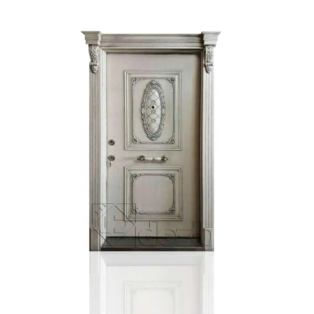 درب ضد سرقت سری لوکس ، تک لنگه سفید DZ-110