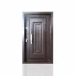 درب ضد سرقت رویه فلز سری لوکس، تک لنگه مدل DZ-129