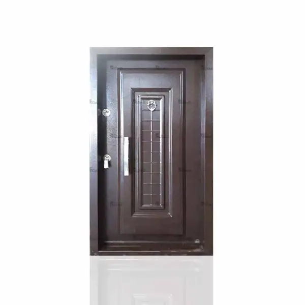 درب ضد سرقت رویه فلز سری لوکس، تک لنگه مدل DZ-129