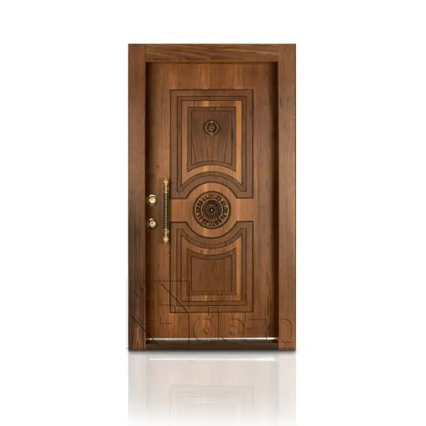 درب ضد سرقت سری لوکس ، تک لنگه مدل DZ-138