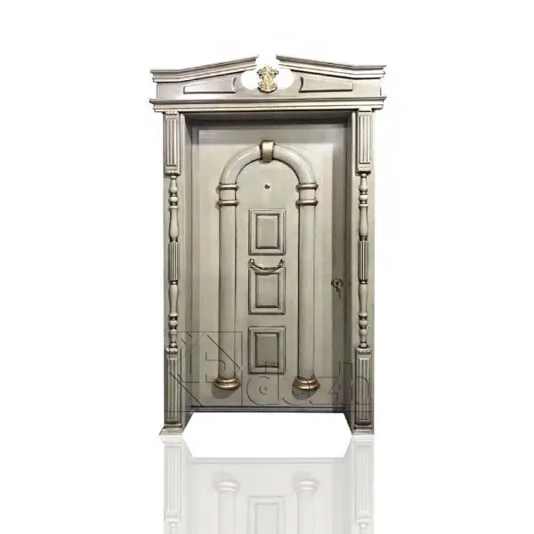 درب ضد سرقت سفید با تاج رومی .سری لوکس مدل DZ-162