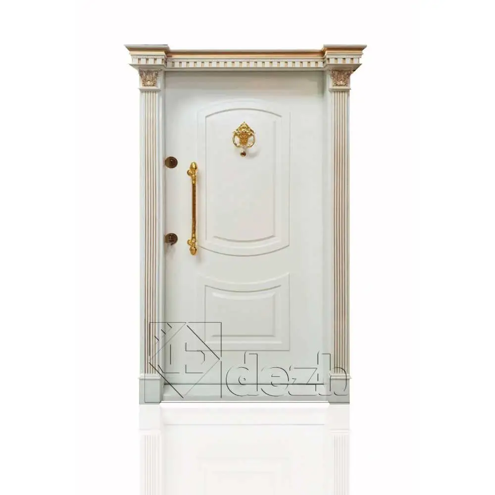 درب ضد سرقت سفید طلایی لوکس مدل DZ-180 2 درب ضد سرقت سفید طلایی لوکس مدل DZ-180 درب ضد سرقت سفید طلایی لوکس مدل DZ-180