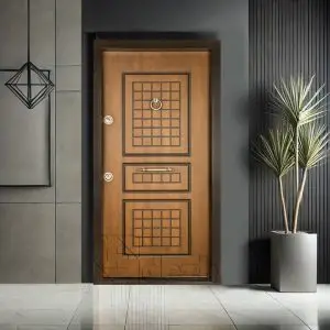 درب ضد سرقت ضد دیلم سری درجه یک مدل DZ-20