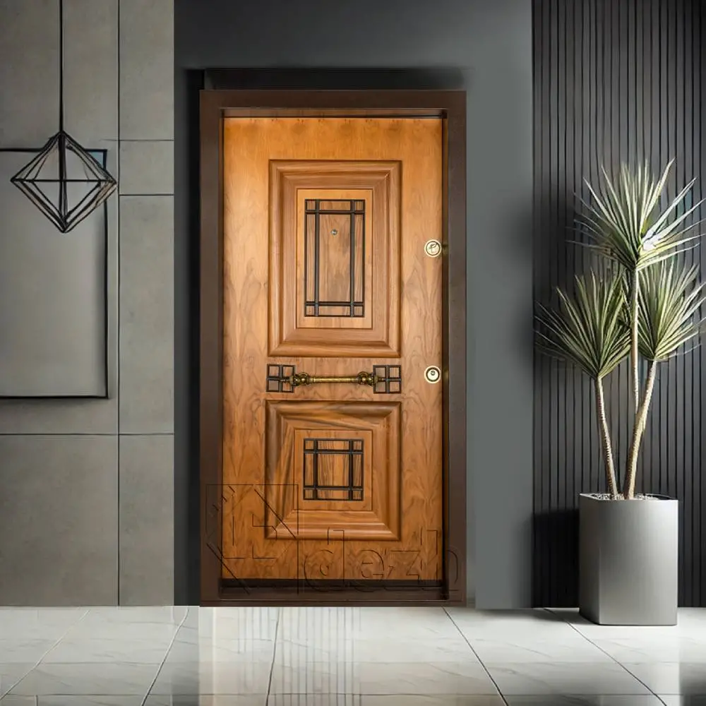 درب ضد سرقت سری درجه یک تک لنگه مدل DZ-201