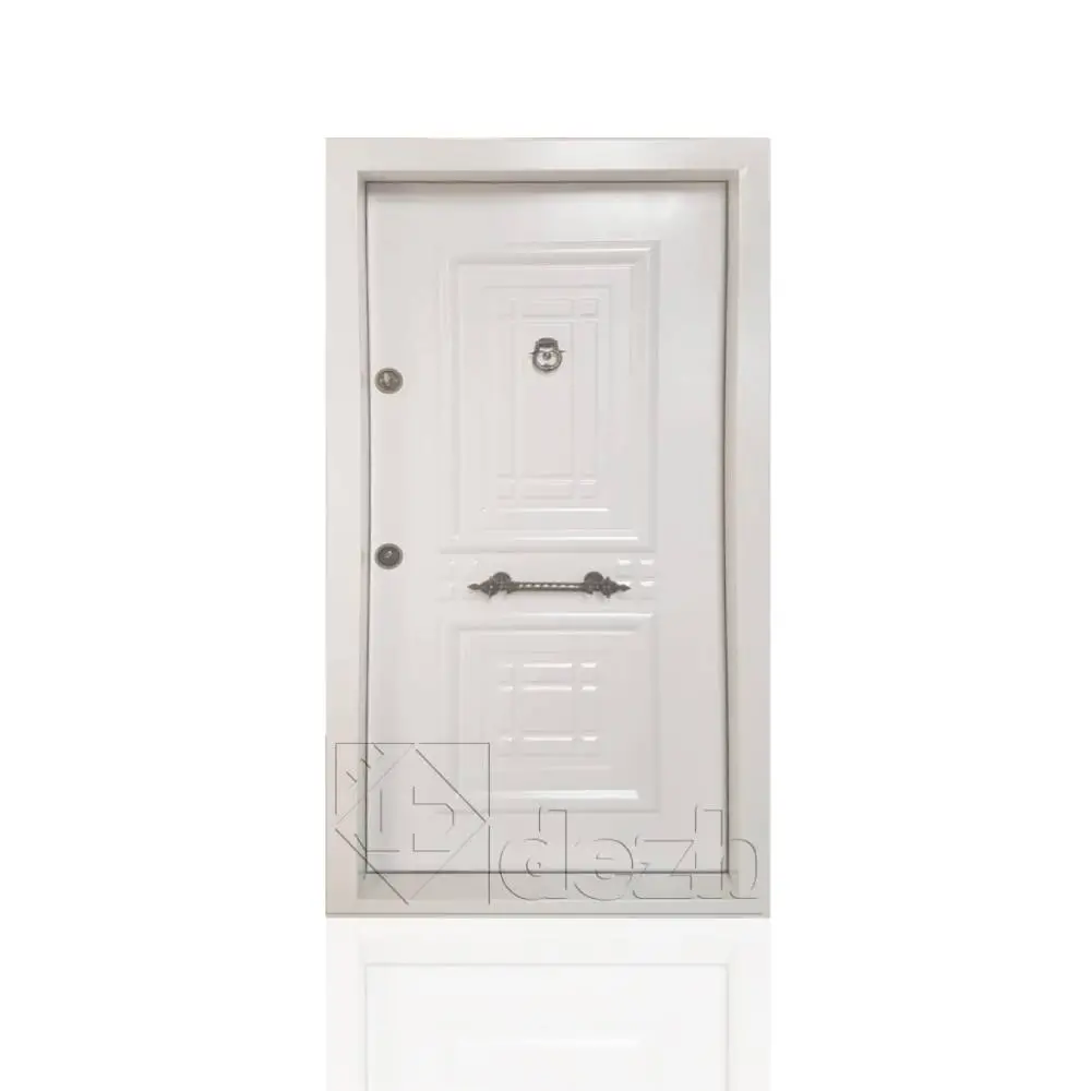 درب ضد سرقت یک رو فلز مدل DZ-229