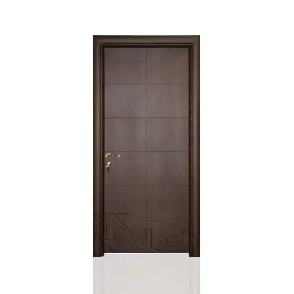درب اتاقی ام دی اف ۸ میل با روکش طبیعی مدل dm-23
