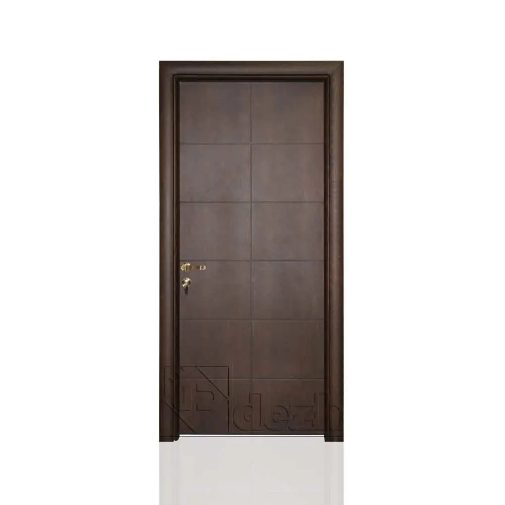 درب اتاقی ام دی اف ۸ میل با روکش طبیعی مدل dm-23