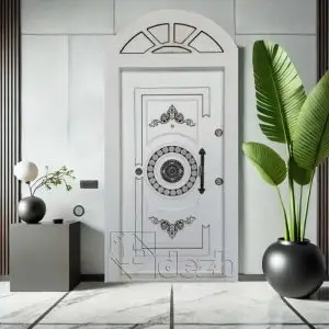 درب ضد سرقت تک لنگه سری لوکس مدل DZ-238