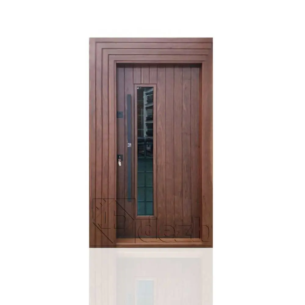 درب ضد سرقت تک لنگه سری لوکس مدل DZ-256 - Image 2