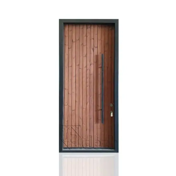 درب ضد سرقت تک لنگه سری لوکس مدل DZ-267 - Image 2