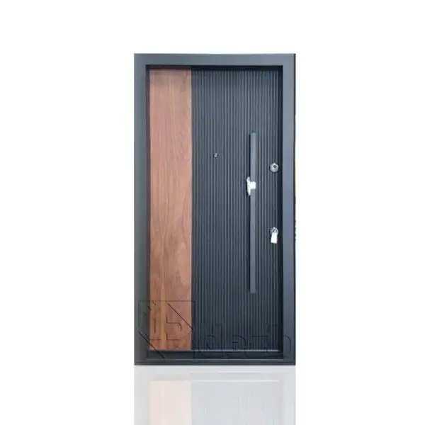 درب ضد سرقت تک لنگه سری لوکس مدل DZ-285 - Image 2