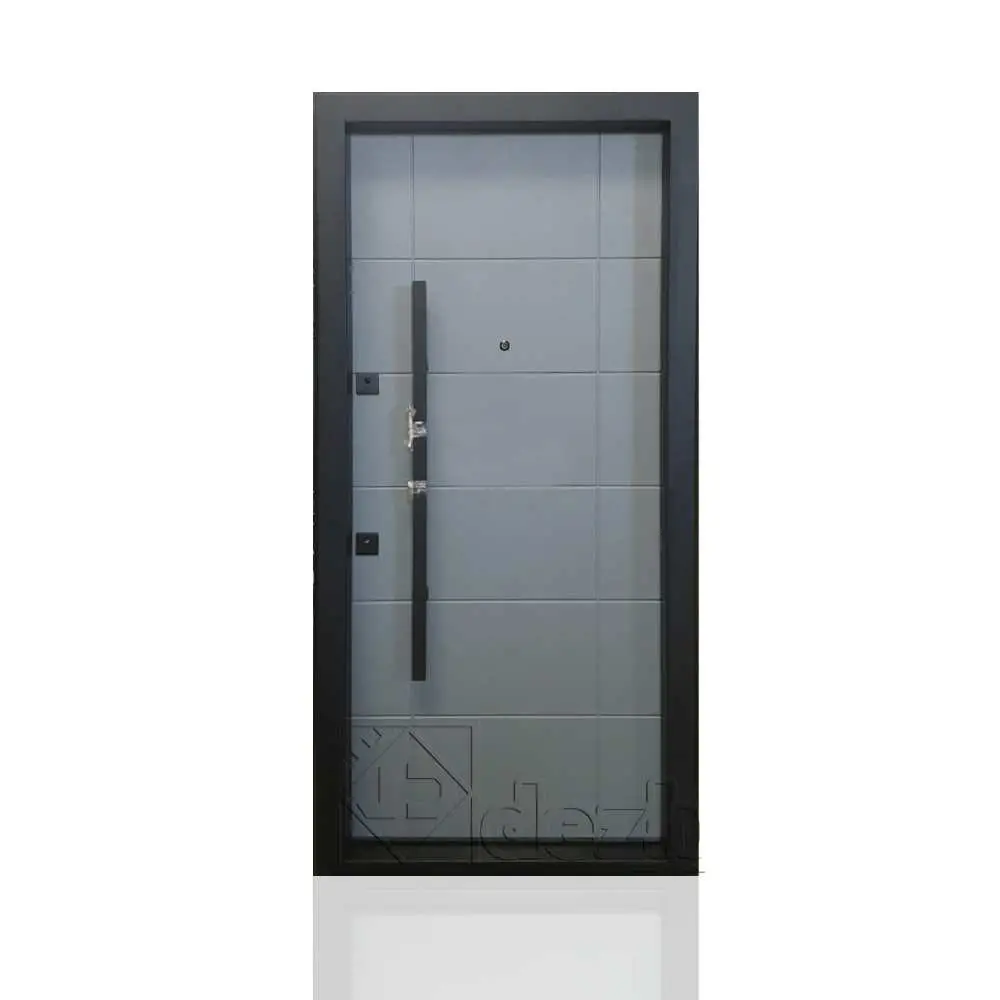 درب ضد سرقت تک لنگه سری لوکس مدل DZ-312 - Image 2