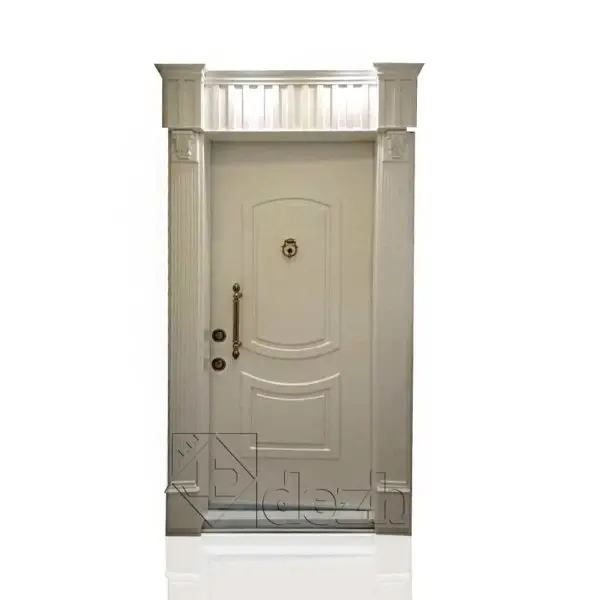درب ضد سرقت سفید سری لوکس تک لنگه مدل DZ-33 2 درب ضد سرقت سفید سری لوکس تک لنگه مدل DZ-33 درب ضد سرقت سفید سری لوکس تک لنگه مدل DZ-33
