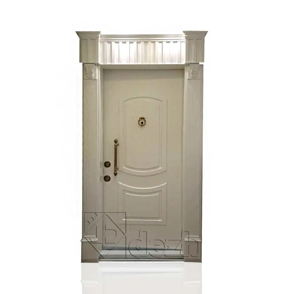 درب ضد سرقت سفید سری لوکس تک لنگه مدل DZ-33 2 درب ضد سرقت سفید سری لوکس تک لنگه مدل DZ-33 درب ضد سرقت سفید سری لوکس تک لنگه مدل DZ-33