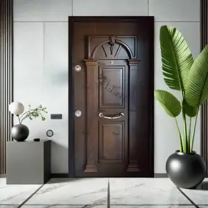 درب ضد سرقت سری لوکس ، تک لنگه مدل DZ-35