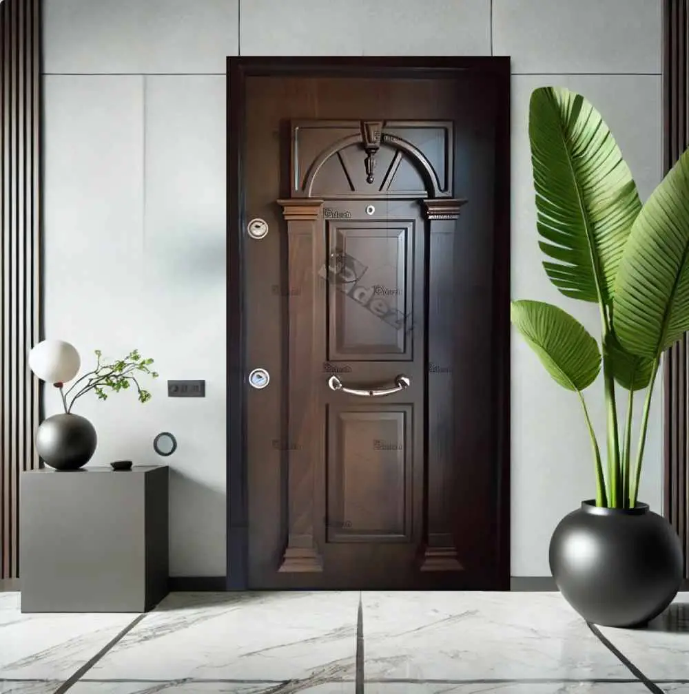 درب ضد سرقت سری لوکس ، تک لنگه مدل DZ-35