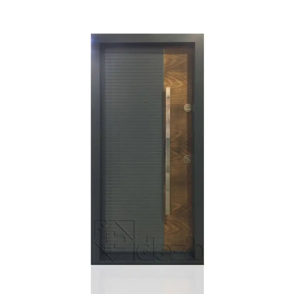 درب ضد سرقت سری اکونومی ، تک لنگه مدل DZ-425