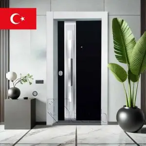 درب ضد سرقت وارداتی از ترکیه مدل DZ-552