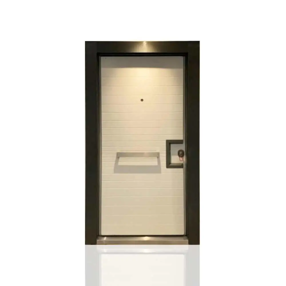 درب ضد سرقت سفید ترکیه ای مدل dz-553