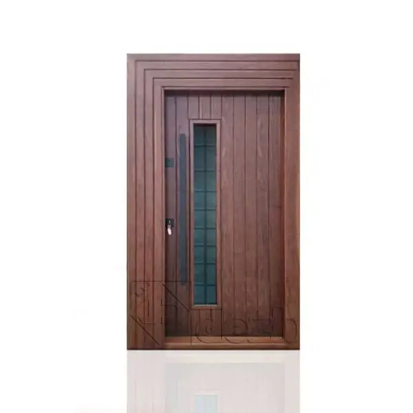 درب ضد سرقت سری لوکس با قفل چنگکی مدل DZ-556