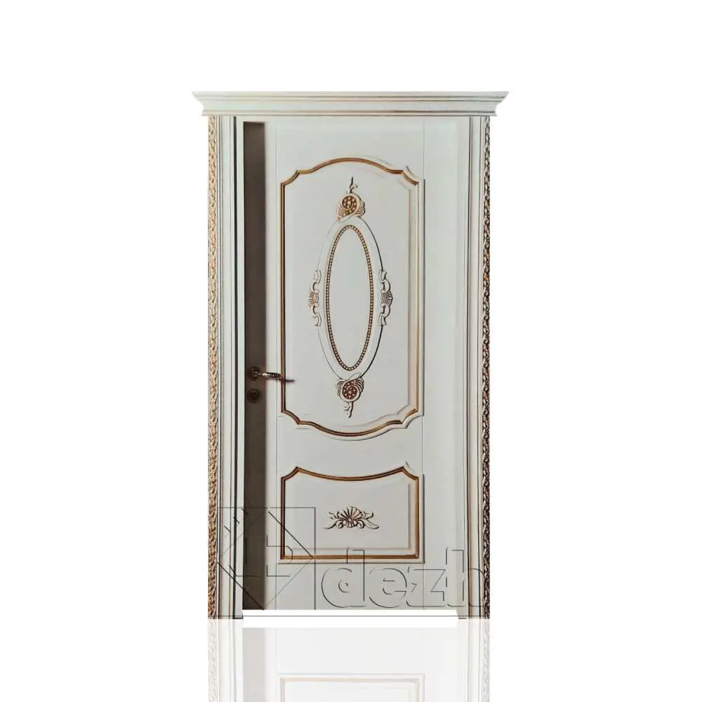 درب اتاقی با روکش طبیعی چوب مدل dm-57