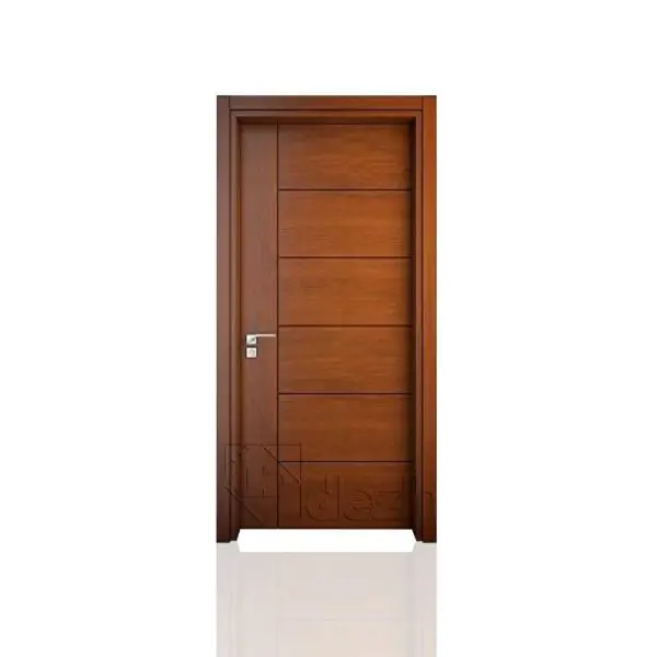 درب اتاقی با روکش طبیعی چوب مدل dm-6