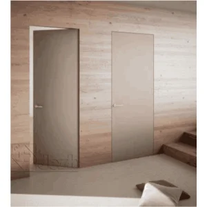 درب اتاقی فریم لس مدل DM-304