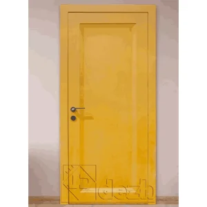درب اتاقی فریم لس مدل DM-306