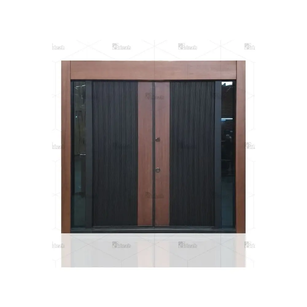 درب ضد سرقت سری لوکس لابی مدل DZ-1097