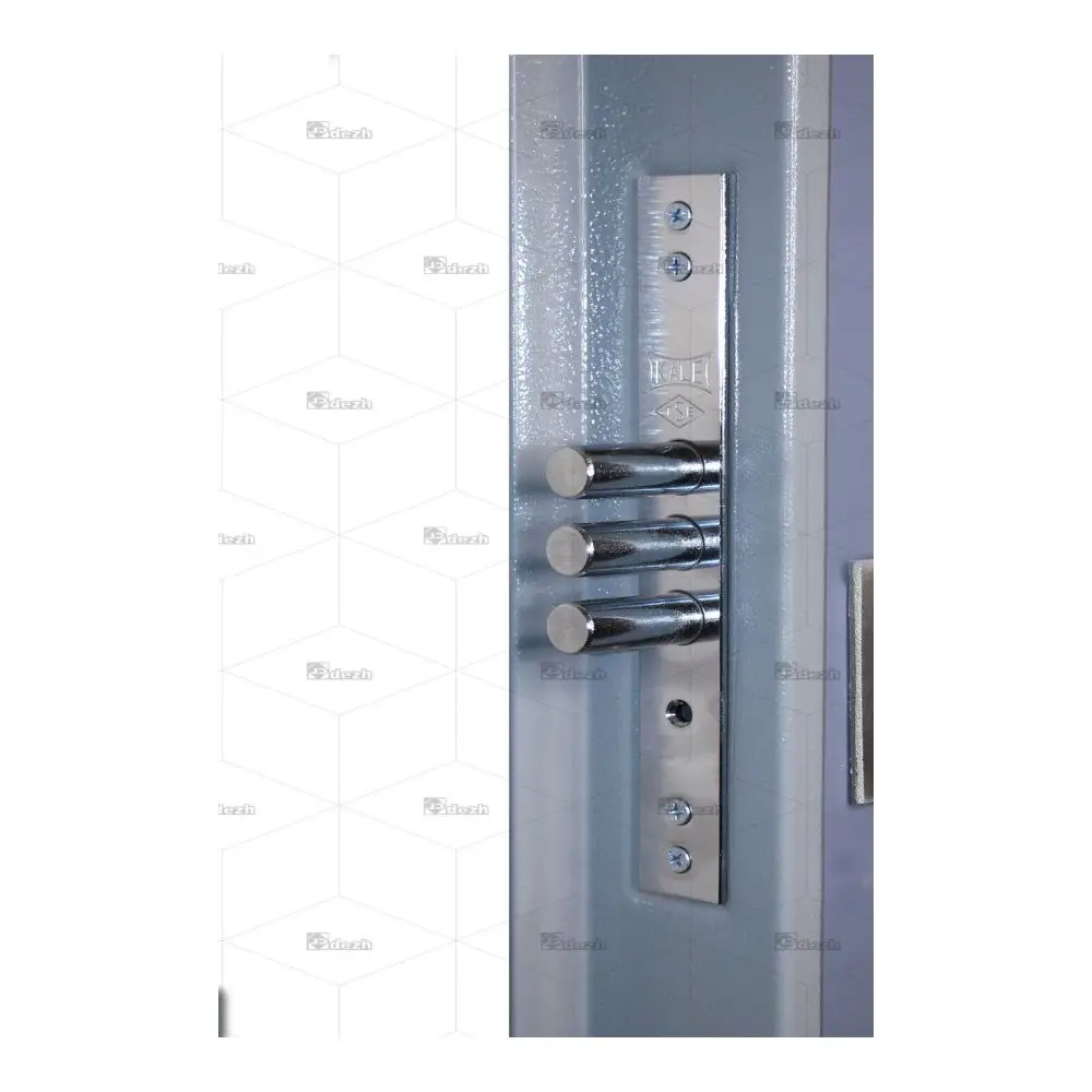 درب ضد سرقت یک و نیم لنگه مدل DZ-111 - Image 4