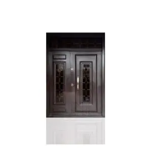 درب ضد سرقت فلزی سری درجه یک، ۱/۵ لنگه مدل DZ-1125