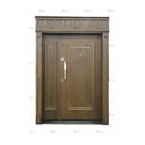 درب ضد سرقت لابی ، یک و نیم لنگه مدل DZ-120