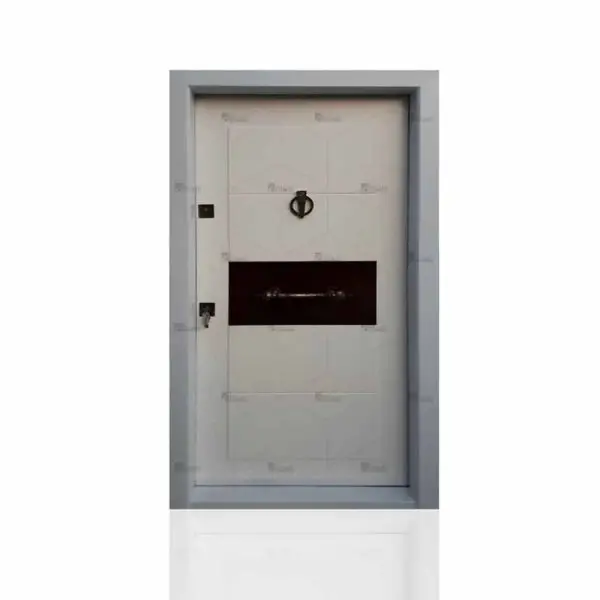 درب ضد سرقت مدرن درجه یک سفید تک لنگه مدل DZ-130 2 درب ضد سرقت مدرن درجه یک سفید تک لنگه مدل DZ-130 درب ضد سرقت مدرن درجه یک سفید تک لنگه مدل DZ-130