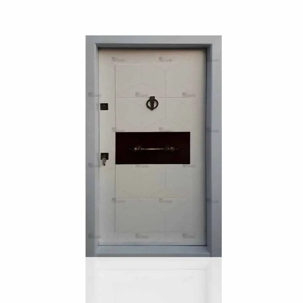 درب ضد سرقت مدرن درجه یک سفید تک لنگه مدل DZ-130 2 درب ضد سرقت مدرن درجه یک سفید تک لنگه مدل DZ-130 درب ضد سرقت مدرن درجه یک سفید تک لنگه مدل DZ-130