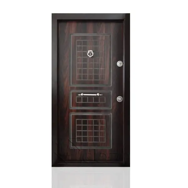 درب ضد سرقت سری اکونومی ، تک لنگه مدل DZ-136