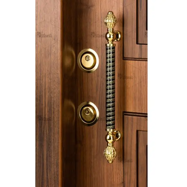 درب ضد سرقت سری لوکس ، تک لنگه مدل DZ-138 - Image 5