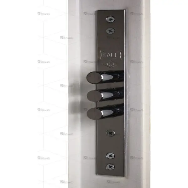 درب ضد سرقت رویه فلز سفید سری درجه یک DZ-155 4 درب ضد سرقت رویه فلز سفید سری درجه یک DZ-155 درب ضد سرقت رویه فلز سفید سری درجه یک DZ-155 - Image 4