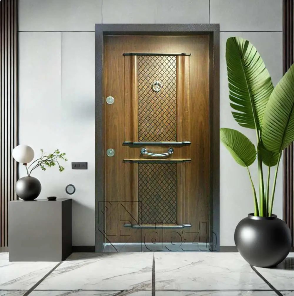 درب ضد سرقت مدل DZ-166