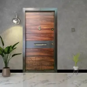 درب ضد سرقت سری اکونومی ، تک لنگه مدل DZ-169